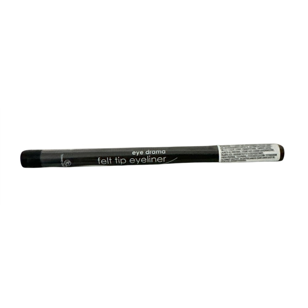 NWT Femme Couture Eye Drama Felt Tip Eyeliner Intense Black